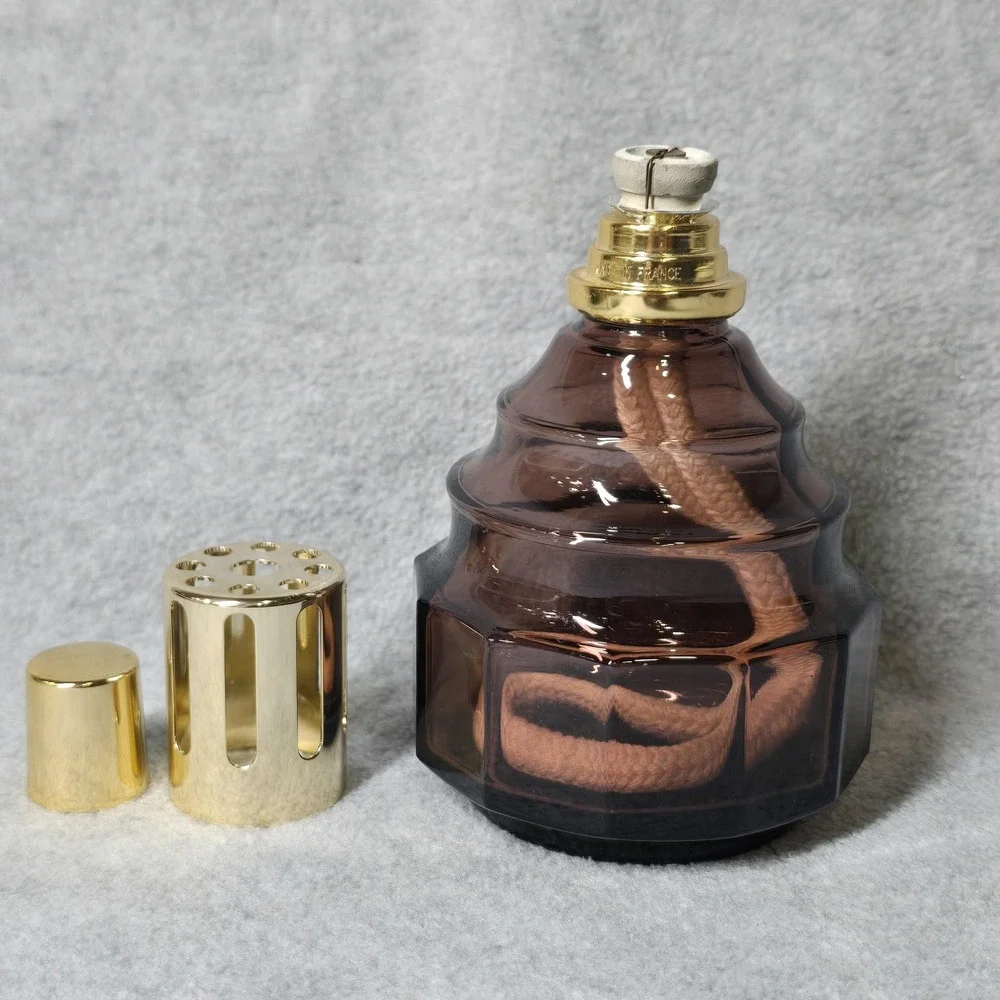 Lampe Berger Ondine Amethyst Purple Gold Catalytic Home Fragrance Lamp Retired